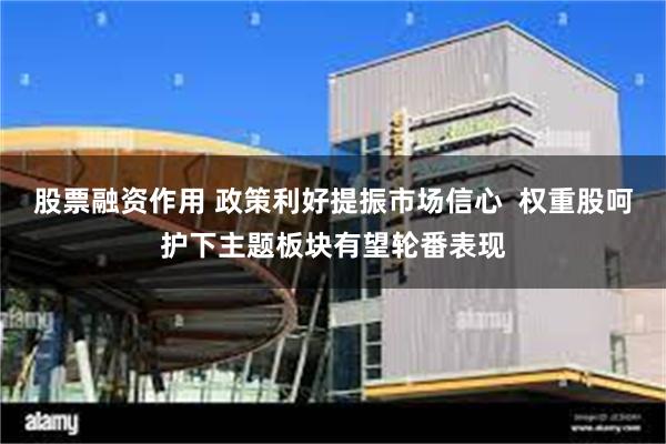 股票融资作用 政策利好提振市场信心 权重股呵护下主题板块有望轮番表现